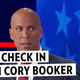 This Is Cory Booker's Face When You Answer Your Question in Spanish But He Wanted to Answer<i> His </i>Question in Spanish